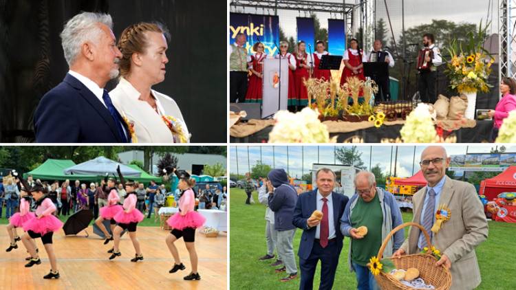 Kostomłoty podziękowały za plony – barwne dożynki z muzyką i smakiem