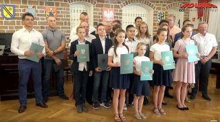 Nagrody burmistrza za osiągnięcia sportowe rozdane