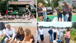 Zajęcia przy akwenie Kajaki w Środzie Śląskiej 23.05.2024 / fot. mpr