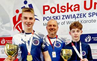 Fot. UKS Karate ZSP Lutynia