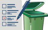 W związku z segregacją odpadów... Gmina Malczyce zaprasza do udziału w ankiecie