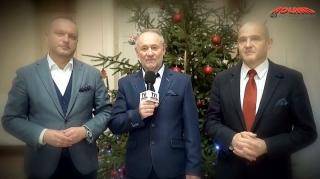 Życzenia składają władze powiatu średzkiego