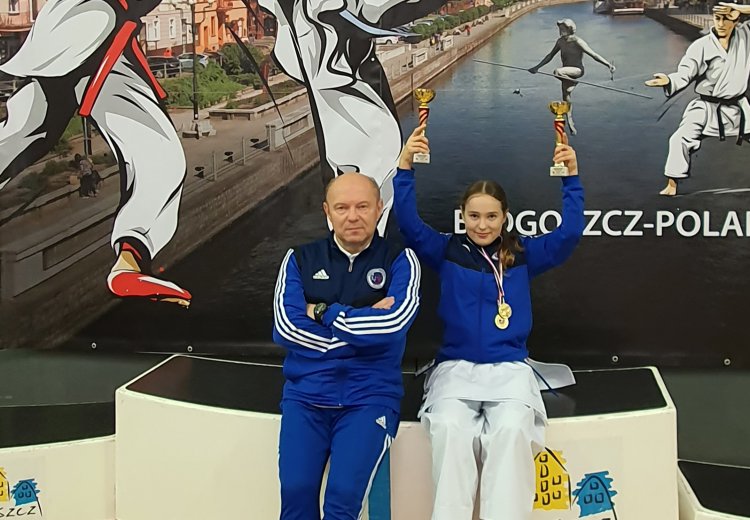 2 złote medale dla Mileny Żurek!
