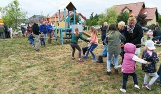 Festyn na powitanie lata w Żurawińcu