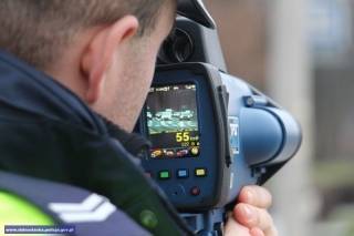 Policjanci zatrzymywali osoby poszukiwane i... prawa jazdy