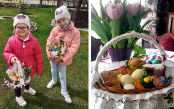 "Wielkanocny koszyczek" w Szkole Podstawowej nr 3 w Środzie Śląskiej