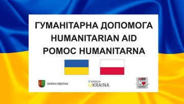 Gmina Miękinia: Do Ukrainy wyruszył transport humanitarny