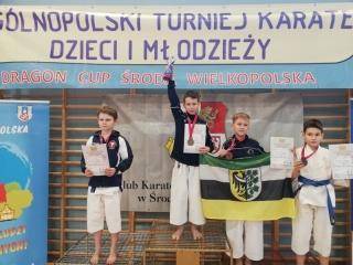 Medalowy weekend średzkich karateków