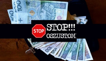 Mieszkanka powiatu średzkiego straciła tysiące złotych – uważajcie na oszustów!