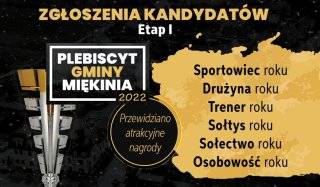 Plebiscyt Gminy Miękinia. Przyjmowanie zgłoszeń rozpoczęte!