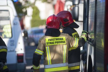 Na pomoc było już za późno... (z raportu strażaków)