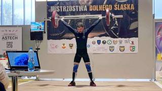 Karol na sobotnich zawodach / fot. archiwum zawodnika