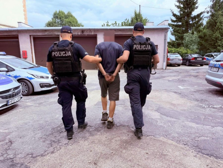 Fot. KPP w Środzie Śląskiej