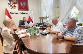 Rusza przebudowa kolejnej drogi w Gminie Udanin / fot. Gmina Udanin