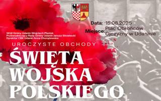 Święto Wojska Polskiego w Udaninie!