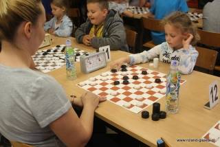 Turniej warcabowy w Krynicznie