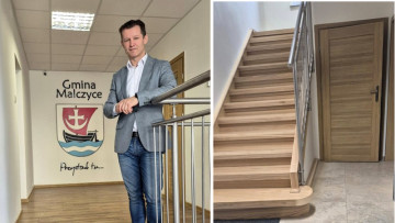 Fot. Wójt Gminy Malczyce Piotr Frankowski