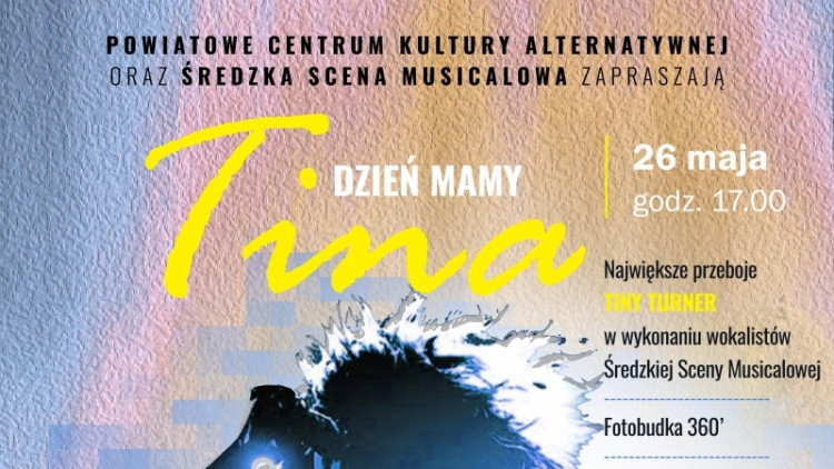 Dzień Mamy przy muzyce Tiny Turner