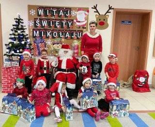 Mikołajki w Przedszkolu i Żłobku w Szczepanowie