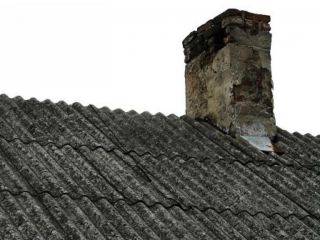 Usuwanie azbestu na terenie Gminy Kostomłoty w 2019 r.