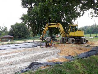 Raport z budowy Skateparku na Kajakach