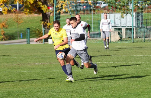 Mecz LKS Ciechów - Maślice Wrocław (25.10.2025) / fot. gazeta Roland