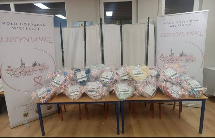 Lutynianki szyją serca dla kobiet po mastektomii