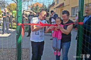 Boisko w Krynicznie – otwarte!