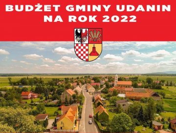 Jednogłośnie przyjęto rekordowy budżet Gminy Udanin na 2022 rok