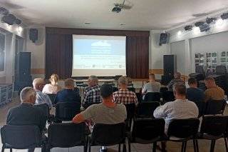 Spotkanie informacyjne 11.08.2021 r. / fot. Gmina Miękinia