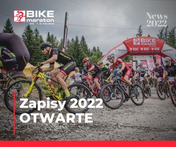 Zapisy na Bike Maraton 2022 rozpoczęte! 1 edycja już 23 kwietnia w Miękini