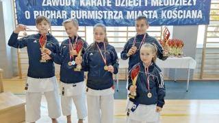 Kolejne medale dla naszych karateków!