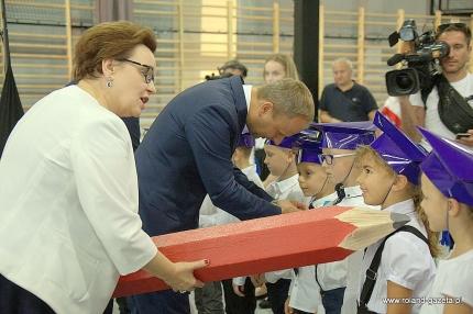 Ogólnopolskie rozpoczęcie roku szkolnego w Lutyni (zdjęcia i wideo)