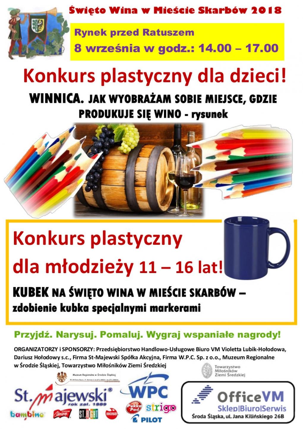 Zapraszamy do udziału w konkursach Święta Wina!