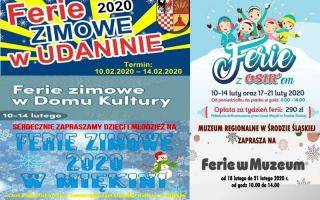 Gdzie można spędzić ferie zimowe w powiecie średzkim?