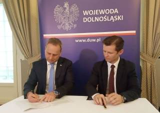 Dofinansowanie przebudowy ul. 1-go Maja w Malczycach