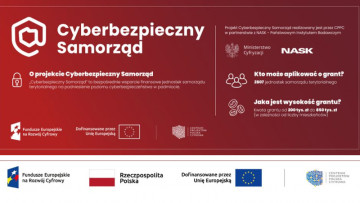 Cyberbezpieczna Gmina – zapraszamy do składania ofert!