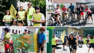 Rowerowy Maraton 24h “W samo południe” / fot. Powiat Średzki - RFP