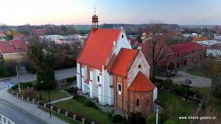 Powrót do świetności! Tak prezentuje się kościół Narodzenia NMP w Środzie Śląskiej (wideoreportaż)