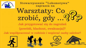 Zadbaj o bezpieczeństwo – weź udział w bezpłatnym szkoleniu w swojej miejscowości!