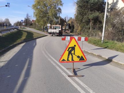 Prace na ul. Orlej już trwają