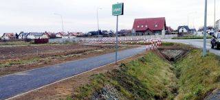 Gmina Miękinia: Ścieżka rowerowa już gotowa!