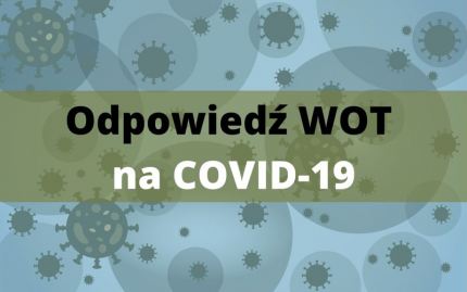 Odpowiedź Wojsk Obrony Terytorialnej na COVID-19