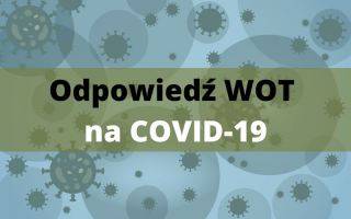 Odpowiedź Wojsk Obrony Terytorialnej na COVID-19