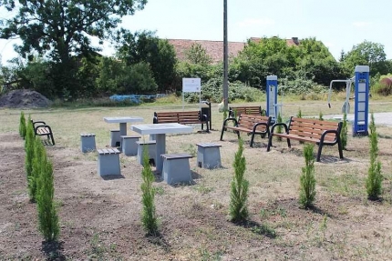 Nowe strefy aktywności na terenie gminy Udanin