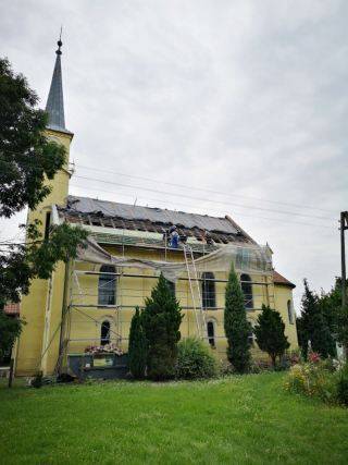 Kościół w Białkowie nabierze nowego wyglądu
