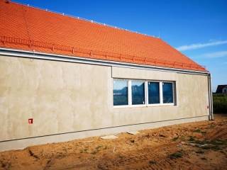 Budowa świetlicy w Wilkszynie coraz bliżej końca