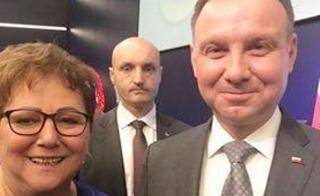 Wójt gminy Udanin na Kongresie Gmin Wiejskich