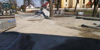 Centrum Wilkszyna pięknieje z dnia na dzień