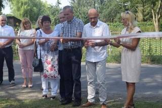 Świetlica w Szymanowicach jak nowa